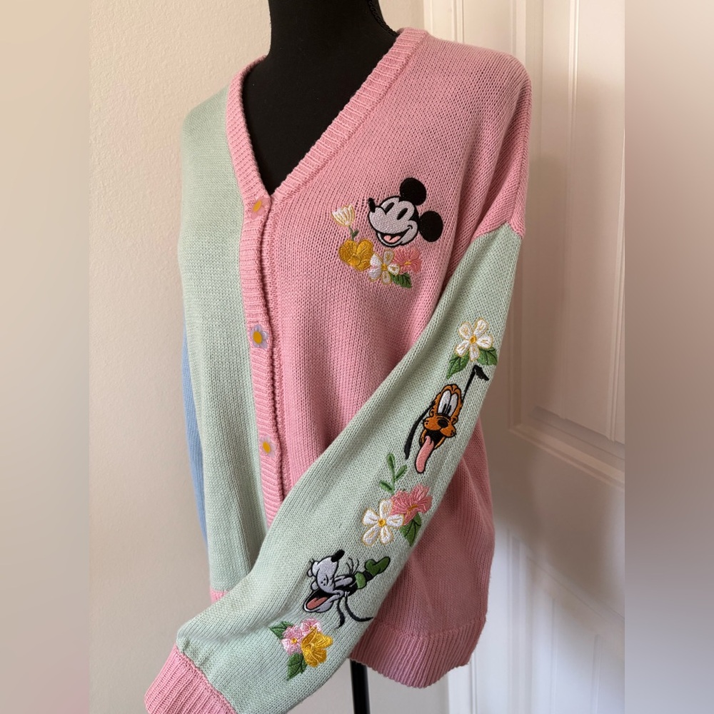 Disney Character Patch Cardigan - image 3